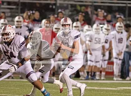 Thumbnail 3 in King vs Paloma Valley (CIF Division 5 Round 1 Playoff) photogallery.