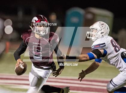 Thumbnail 1 in King vs Paloma Valley (CIF Division 5 Round 1 Playoff) photogallery.