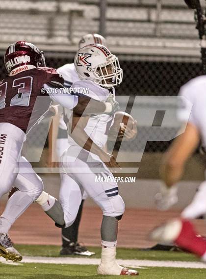 Thumbnail 2 in King vs Paloma Valley (CIF Division 5 Round 1 Playoff) photogallery.
