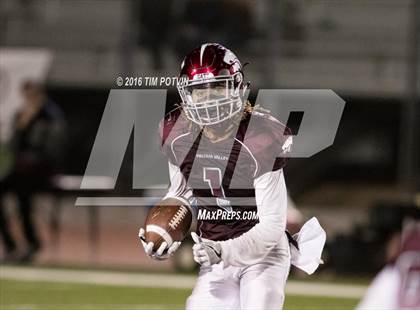 Thumbnail 2 in King vs Paloma Valley (CIF Division 5 Round 1 Playoff) photogallery.