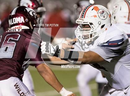 Thumbnail 2 in King vs Paloma Valley (CIF Division 5 Round 1 Playoff) photogallery.