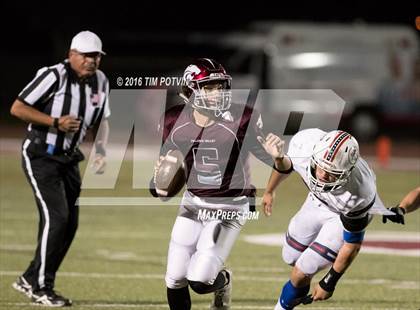 Thumbnail 3 in King vs Paloma Valley (CIF Division 5 Round 1 Playoff) photogallery.