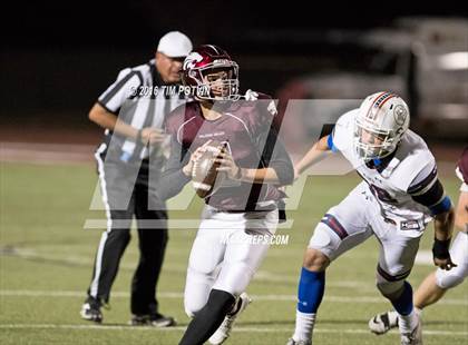 Thumbnail 1 in King vs Paloma Valley (CIF Division 5 Round 1 Playoff) photogallery.
