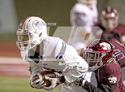 Thumbnail 3 in King vs Paloma Valley (CIF Division 5 Round 1 Playoff) photogallery.