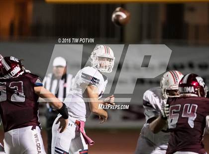 Thumbnail 2 in King vs Paloma Valley (CIF Division 5 Round 1 Playoff) photogallery.