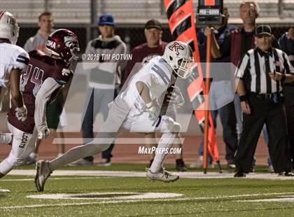 Thumbnail 1 in King vs Paloma Valley (CIF Division 5 Round 1 Playoff) photogallery.
