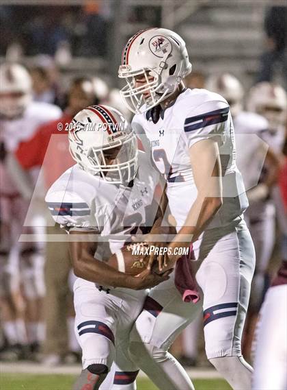 Thumbnail 1 in King vs Paloma Valley (CIF Division 5 Round 1 Playoff) photogallery.