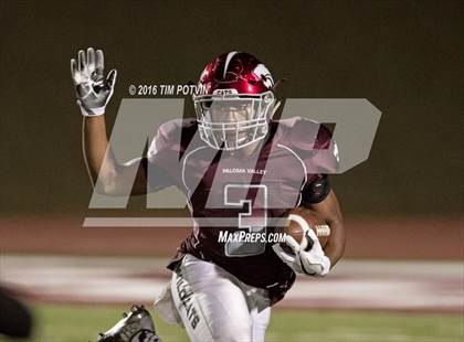 Thumbnail 2 in King vs Paloma Valley (CIF Division 5 Round 1 Playoff) photogallery.