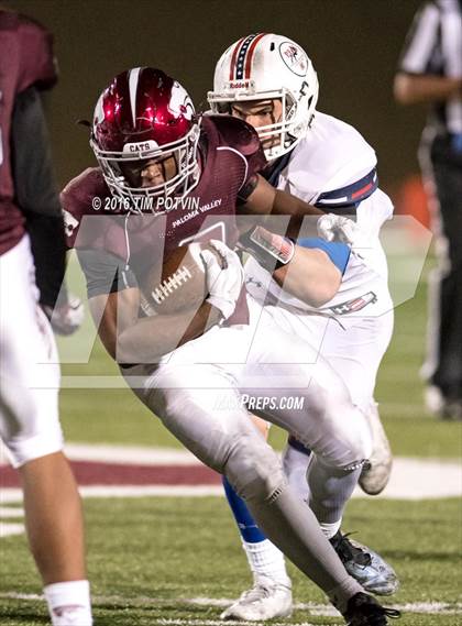 Thumbnail 1 in King vs Paloma Valley (CIF Division 5 Round 1 Playoff) photogallery.