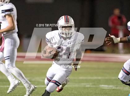 Thumbnail 1 in King vs Paloma Valley (CIF Division 5 Round 1 Playoff) photogallery.
