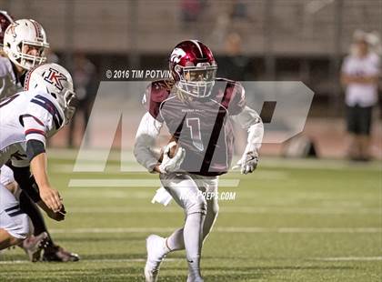 Thumbnail 2 in King vs Paloma Valley (CIF Division 5 Round 1 Playoff) photogallery.