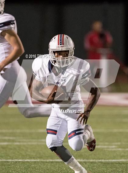 Thumbnail 2 in King vs Paloma Valley (CIF Division 5 Round 1 Playoff) photogallery.