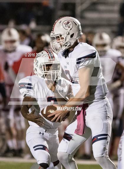 Thumbnail 3 in King vs Paloma Valley (CIF Division 5 Round 1 Playoff) photogallery.