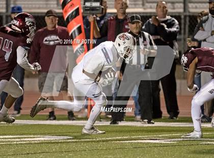 Thumbnail 1 in King vs Paloma Valley (CIF Division 5 Round 1 Playoff) photogallery.