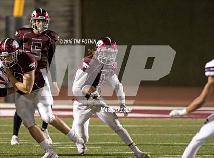 Thumbnail 1 in King vs Paloma Valley (CIF Division 5 Round 1 Playoff) photogallery.