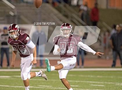 Thumbnail 2 in King vs Paloma Valley (CIF Division 5 Round 1 Playoff) photogallery.