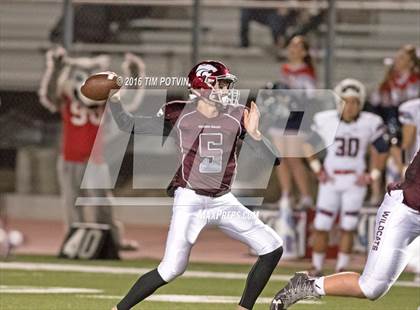 Thumbnail 3 in King vs Paloma Valley (CIF Division 5 Round 1 Playoff) photogallery.