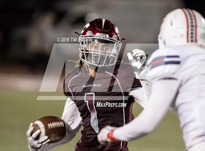 Thumbnail 2 in King vs Paloma Valley (CIF Division 5 Round 1 Playoff) photogallery.