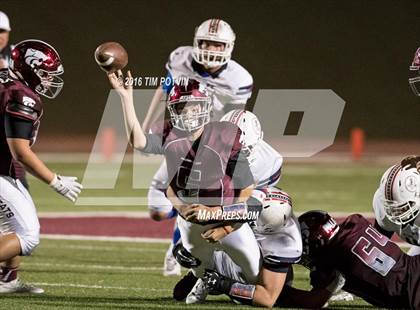 Thumbnail 1 in King vs Paloma Valley (CIF Division 5 Round 1 Playoff) photogallery.
