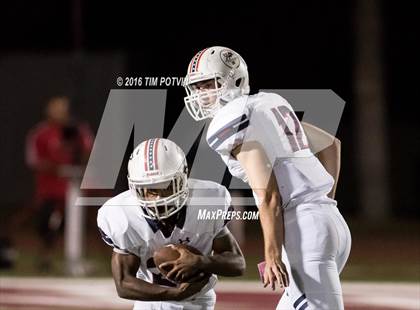 Thumbnail 1 in King vs Paloma Valley (CIF Division 5 Round 1 Playoff) photogallery.