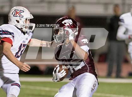 Thumbnail 3 in King vs Paloma Valley (CIF Division 5 Round 1 Playoff) photogallery.