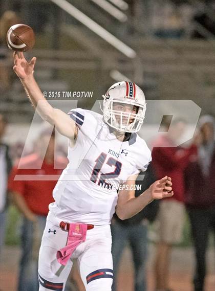Thumbnail 3 in King vs Paloma Valley (CIF Division 5 Round 1 Playoff) photogallery.