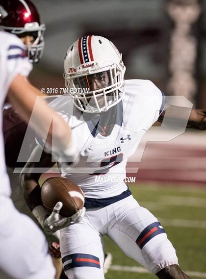 Thumbnail 3 in King vs Paloma Valley (CIF Division 5 Round 1 Playoff) photogallery.