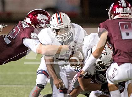 Thumbnail 2 in King vs Paloma Valley (CIF Division 5 Round 1 Playoff) photogallery.