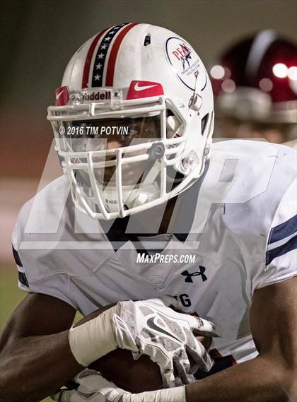 Thumbnail 1 in King vs Paloma Valley (CIF Division 5 Round 1 Playoff) photogallery.