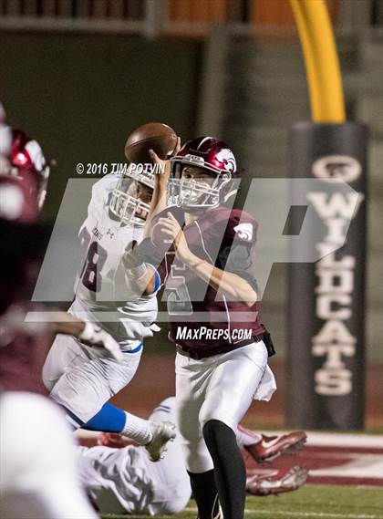 Thumbnail 2 in King vs Paloma Valley (CIF Division 5 Round 1 Playoff) photogallery.