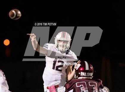 Thumbnail 1 in King vs Paloma Valley (CIF Division 5 Round 1 Playoff) photogallery.