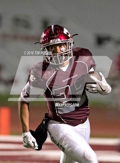 Thumbnail 3 in King vs Paloma Valley (CIF Division 5 Round 1 Playoff) photogallery.