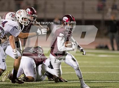 Thumbnail 3 in King vs Paloma Valley (CIF Division 5 Round 1 Playoff) photogallery.