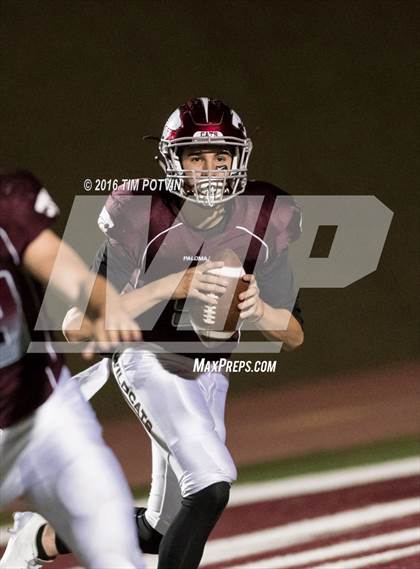 Thumbnail 1 in King vs Paloma Valley (CIF Division 5 Round 1 Playoff) photogallery.