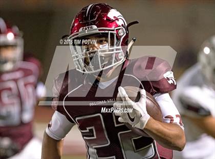 Thumbnail 1 in King vs Paloma Valley (CIF Division 5 Round 1 Playoff) photogallery.