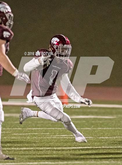 Thumbnail 1 in King vs Paloma Valley (CIF Division 5 Round 1 Playoff) photogallery.