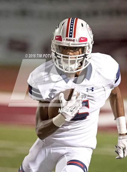 Thumbnail 3 in King vs Paloma Valley (CIF Division 5 Round 1 Playoff) photogallery.
