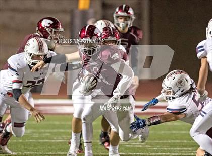 Thumbnail 3 in King vs Paloma Valley (CIF Division 5 Round 1 Playoff) photogallery.