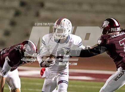 Thumbnail 2 in King vs Paloma Valley (CIF Division 5 Round 1 Playoff) photogallery.
