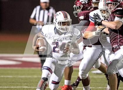 Thumbnail 2 in King vs Paloma Valley (CIF Division 5 Round 1 Playoff) photogallery.