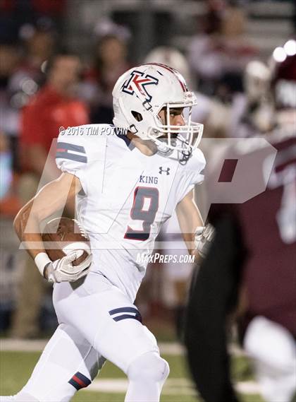 Thumbnail 3 in King vs Paloma Valley (CIF Division 5 Round 1 Playoff) photogallery.