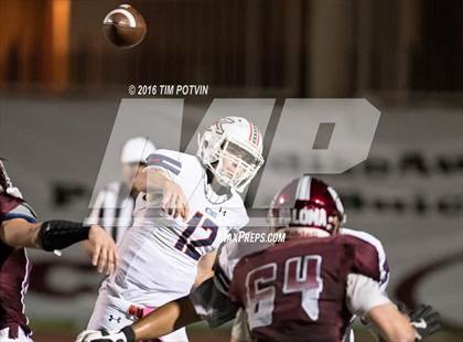 Thumbnail 1 in King vs Paloma Valley (CIF Division 5 Round 1 Playoff) photogallery.