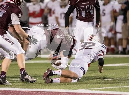 Thumbnail 1 in King vs Paloma Valley (CIF Division 5 Round 1 Playoff) photogallery.
