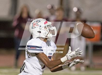 Thumbnail 1 in King vs Paloma Valley (CIF Division 5 Round 1 Playoff) photogallery.