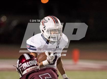 Thumbnail 3 in King vs Paloma Valley (CIF Division 5 Round 1 Playoff) photogallery.
