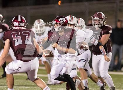 Thumbnail 1 in King vs Paloma Valley (CIF Division 5 Round 1 Playoff) photogallery.