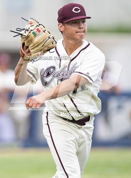 Thumbnail 1 in Calallen vs. Navarro (UIL 4A Regional Semifinal) photogallery.