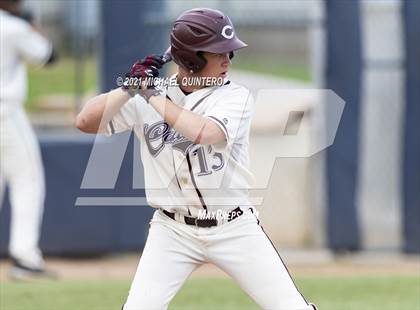 Thumbnail 3 in Calallen vs. Navarro (UIL 4A Regional Semifinal) photogallery.