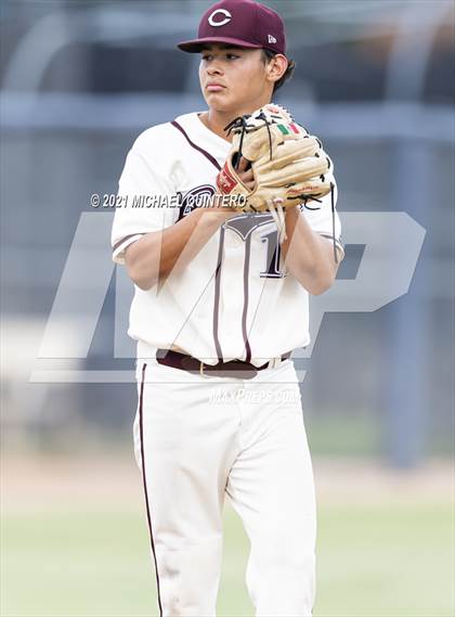 Thumbnail 1 in Calallen vs. Navarro (UIL 4A Regional Semifinal) photogallery.