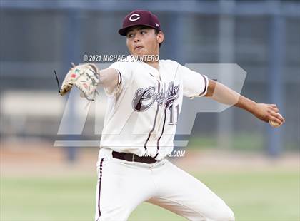 Thumbnail 1 in Calallen vs. Navarro (UIL 4A Regional Semifinal) photogallery.